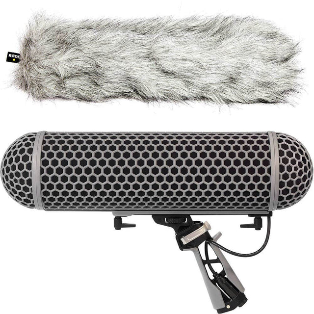 Rode Blimp windshield and shock mount system