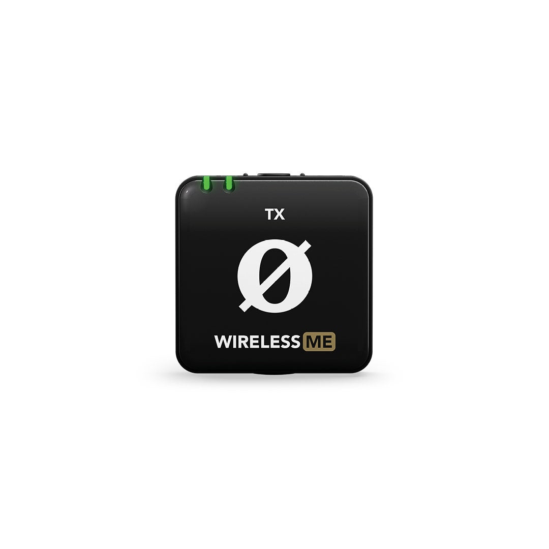 Rode Compact Wireless Me Dual Microphone System With Two Transmitters - Black - additional product view