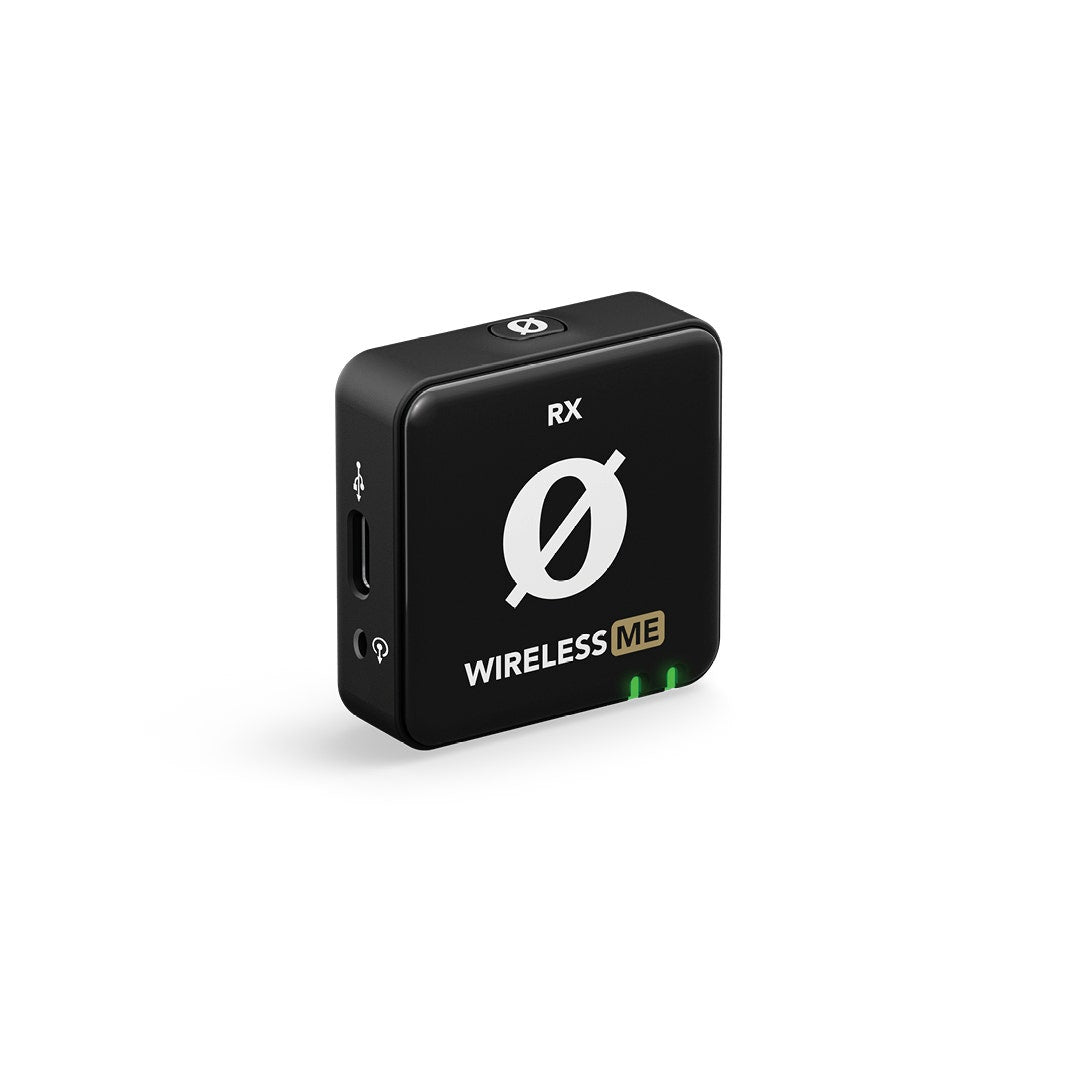 Rode Compact Wireless Me Dual Microphone System With Two Transmitters - Black - additional product view