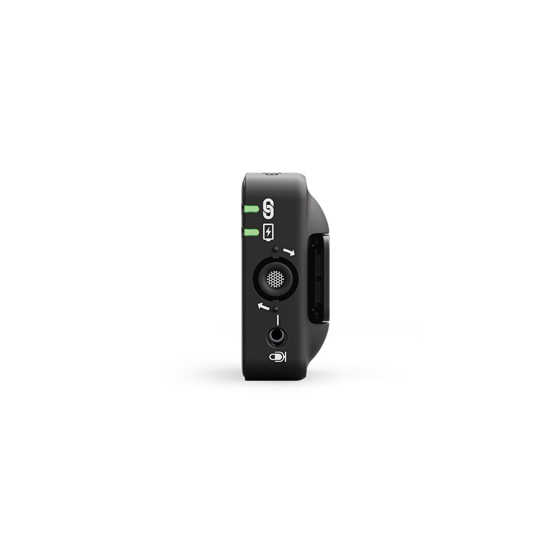 Rode Compact Wireless Me Dual Microphone System With Two Transmitters - Black - additional product view