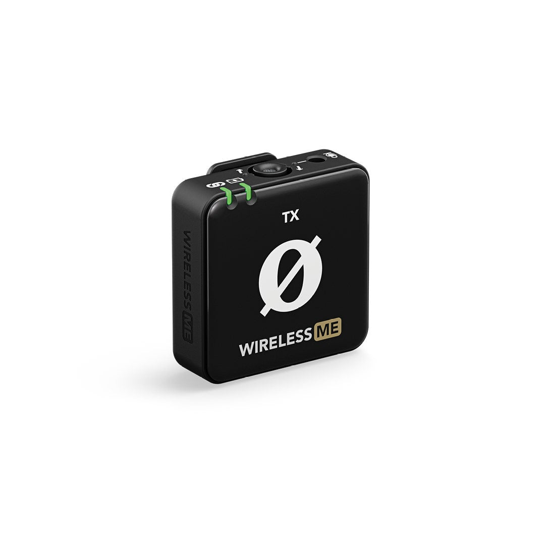 Rode Compact Wireless Me Dual Microphone System With Two Transmitters - Black - additional product view