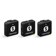 Rode Compact Wireless Me Dual Microphone System with two transmitters in black