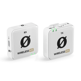Rode Compact Wireless Me Dual Microphone System With Two Transmitters - White - additional product view