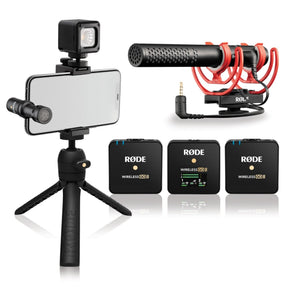 Rode Content Creator Kit iOS with Wireless GO II and VideoMic NTG