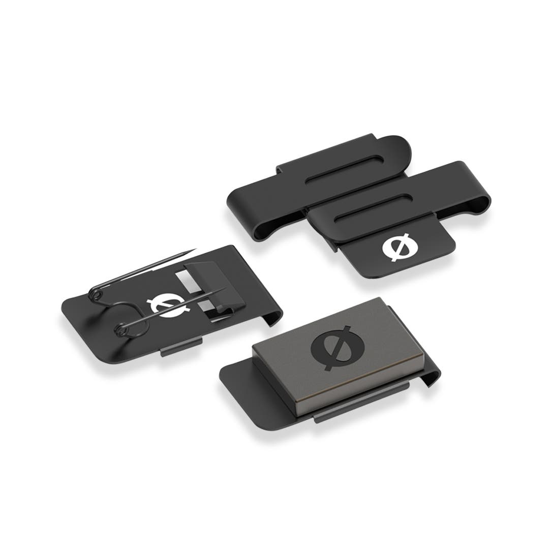 Rode FlexClip Go set of three clips for Wireless GO and GO II
