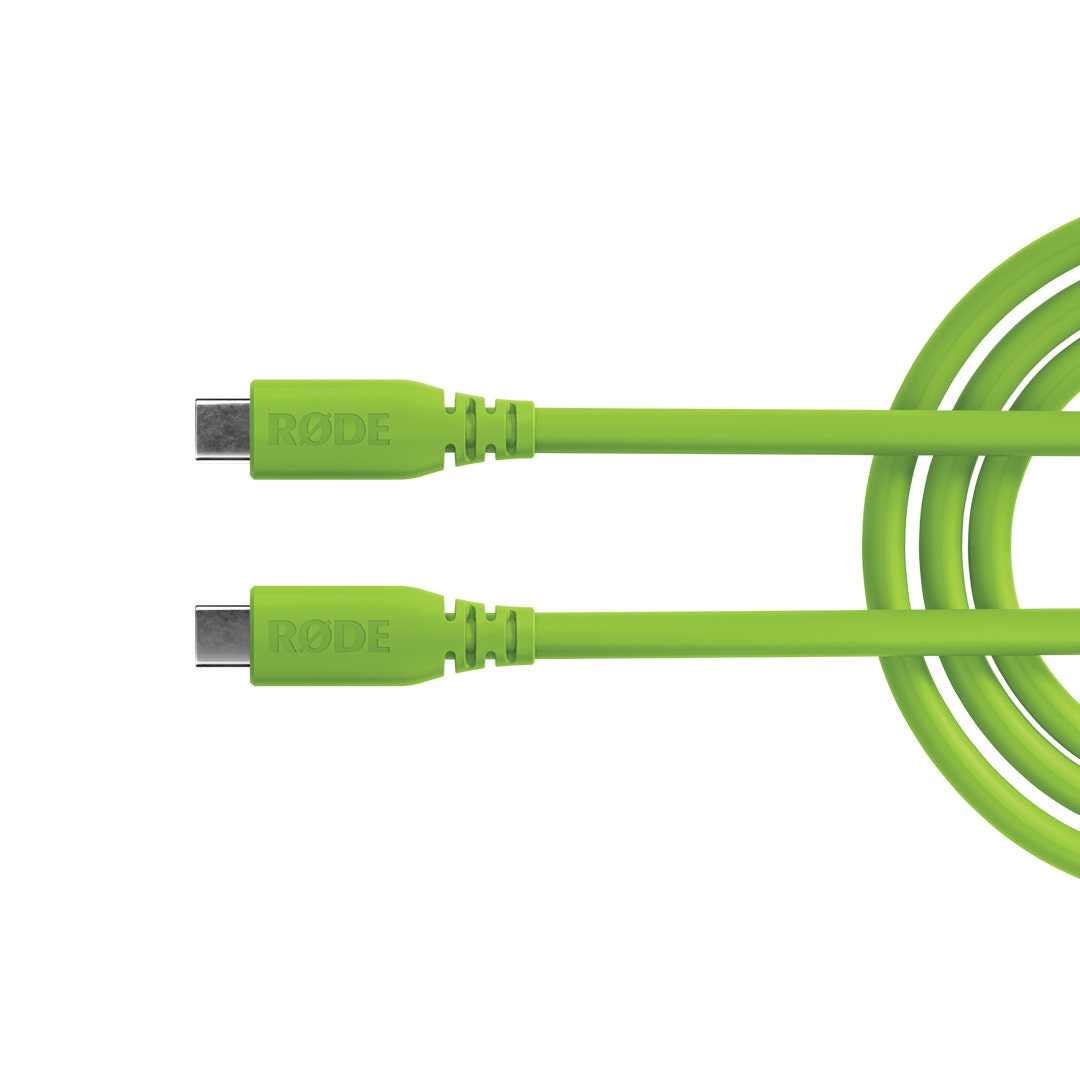 Rode Green 2m SuperSpeed USB-C to USB-C Cable - additional product view