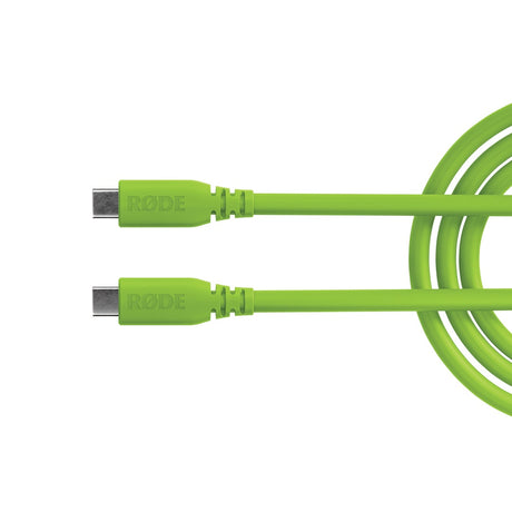 Rode Green 2m SuperSpeed USB-C to USB-C Cable - additional product view