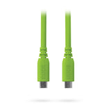 Rode Green 2m SuperSpeed USB-C to USB-C cable