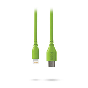 Rode Green 30cm USB-C to Lightning cable