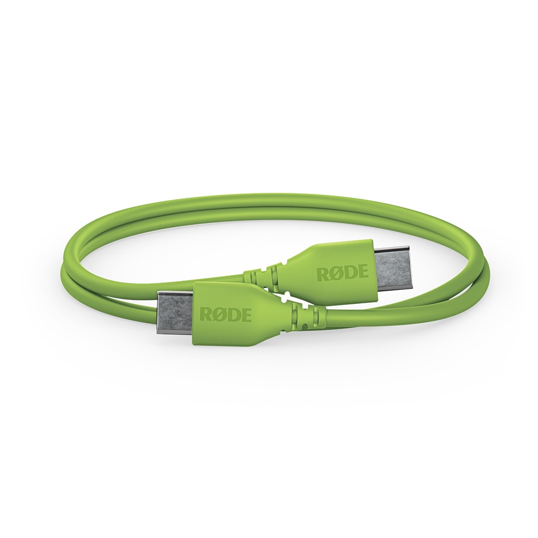 Rode Green 30cm USB-C to USB-C Cable - additional product view
