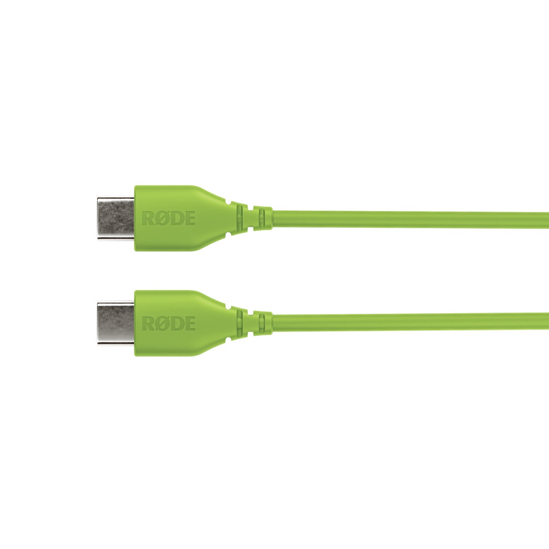 Rode Green 30cm USB-C to USB-C Cable - additional product view