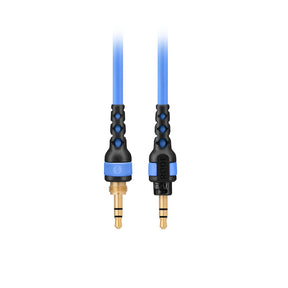 Rode headphone cable, 1.2 metres, blue.
