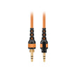Rode headphone cable, 1.2 metres, orange.
