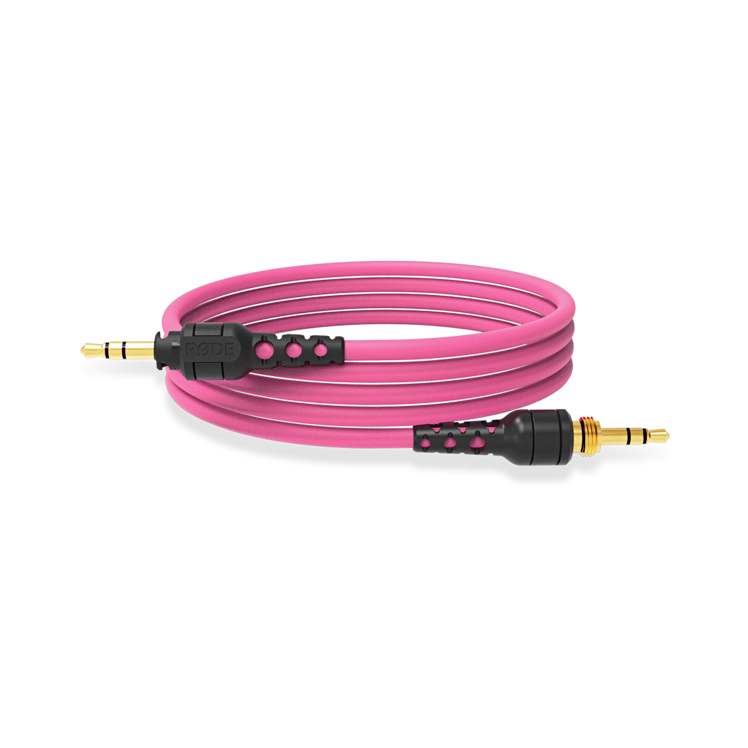 Rode Headphone Cable 1.2m - Pink - additional product view