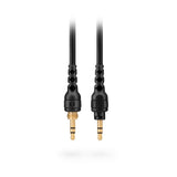 Rode headphone cable, 2.4 metres, black.