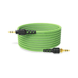 Rode Headphone Cable, 2.4m, green