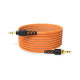 Rode Headphone Cable 2.4m - Orange - additional product view
