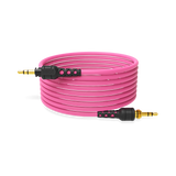 Rode Headphone Cable 2.4m - Pink - additional product view