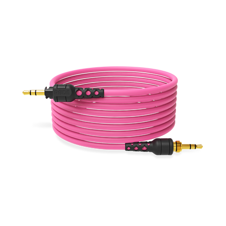 Rode Headphone Cable 2.4m - Pink - additional product view