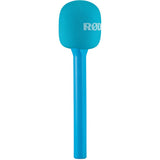Rode Interview GO Blue - Handheld Adapter Reporter-Style Microphone - additional product view
