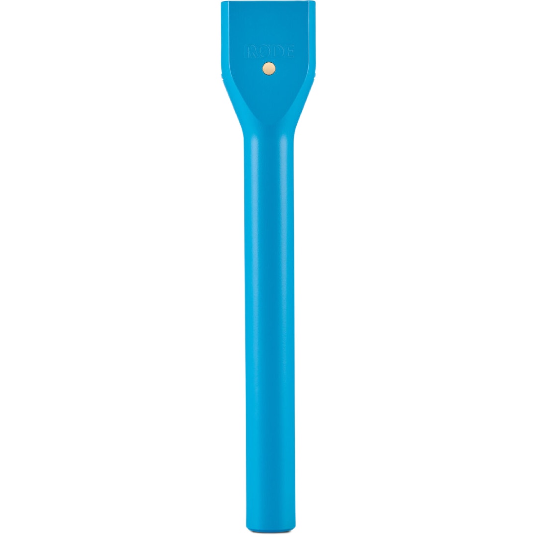 Rode Interview GO Blue - Handheld Adapter Reporter-Style Microphone - additional product view