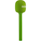 Rode Interview GO Green - Handheld Adapter Reporter-Style Microphone - additional product view