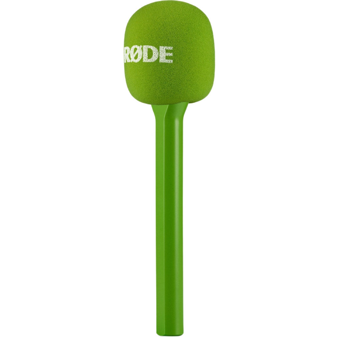 Rode Interview GO Green - Handheld Adapter Reporter-Style Microphone - additional product view