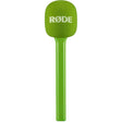 Rode Interview GO handheld microphone adapter in Green