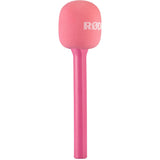 Rode Interview GO Pink - Handheld Adapter Reporter-Style Microphone - additional product view