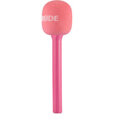 Rode Interview GO Pink - Handheld Adapter Reporter-Style Microphone - additional product view