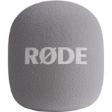 Rode Interview GO White- Handheld Adapter Reporter-Style Microphone - additional product view