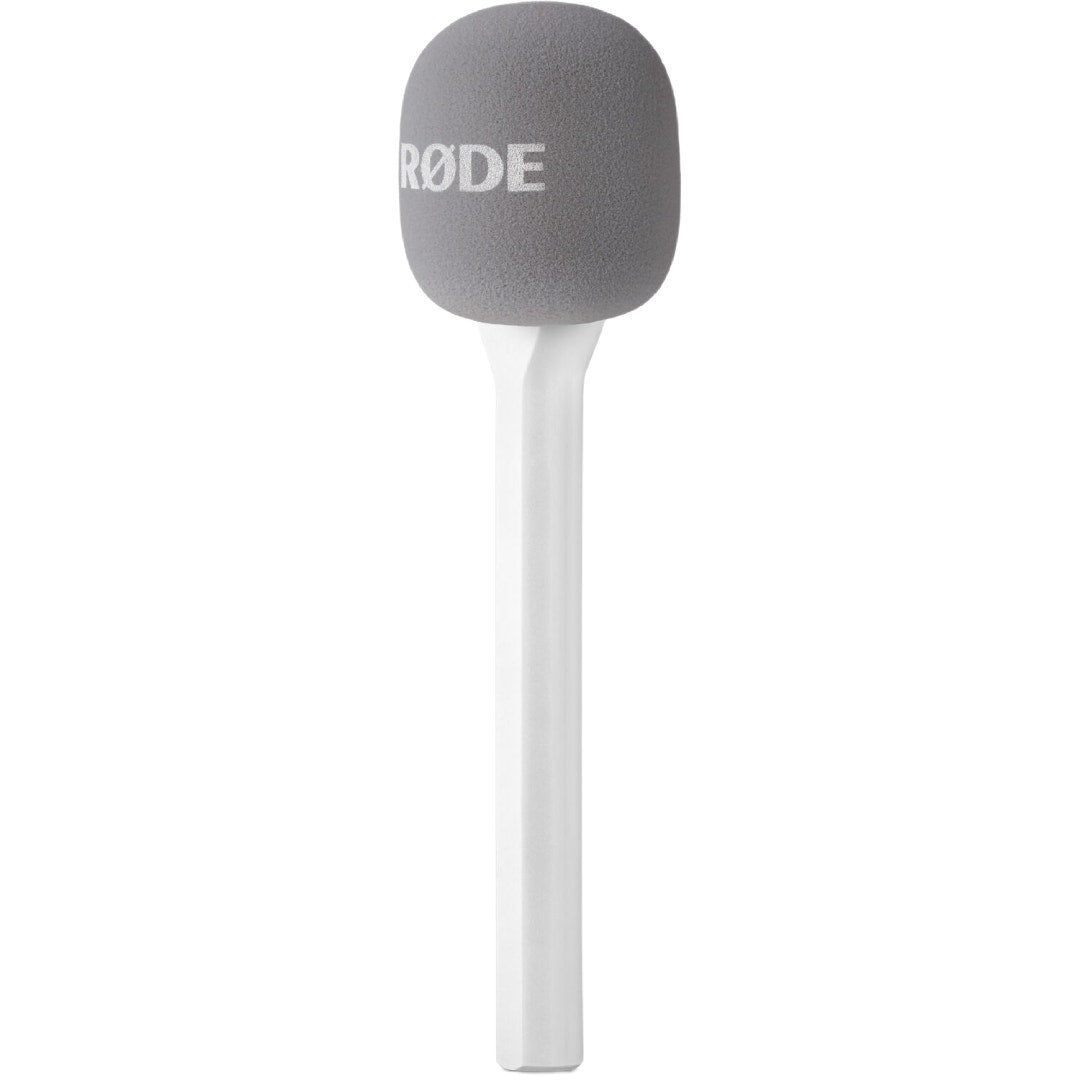 Rode Interview GO White- Handheld Adapter Reporter-Style Microphone - additional product view