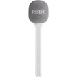 Rode Interview GO handheld microphone adapter in White