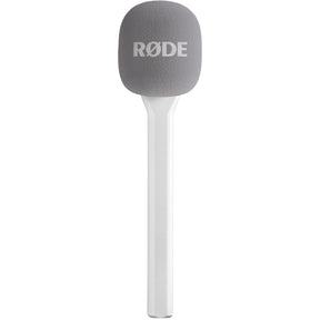 Rode Interview GO handheld microphone adapter in White