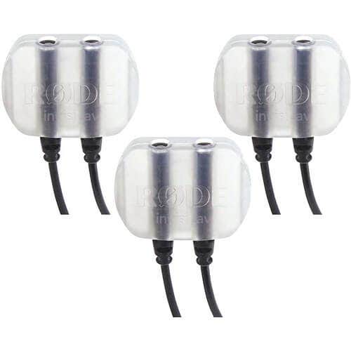 Rode InvisiLav Mount, 3 pack