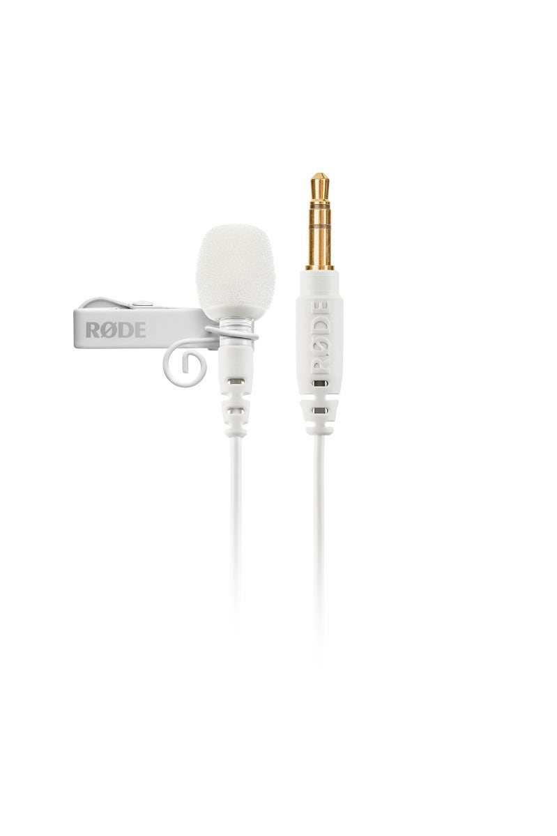 Rode Lavalier GO - White Broadcast-Grade Microphone with 3.5mm TSR Jack - additional product view
