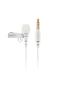 Rode Lavalier GO broadcast-grade microphone in white