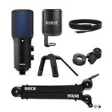 Rode NT-USB+ Condenser Studio-Quality USB Microphone with Rode PSA1+ Studio Arm - additional product view