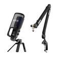 Rode NT-USB+ Condenser Studio-Quality USB Microphone with Rode PSA1+ Studio Arm