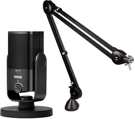 Rode NT-USB Mini USB microphone with PSA1 boom arm