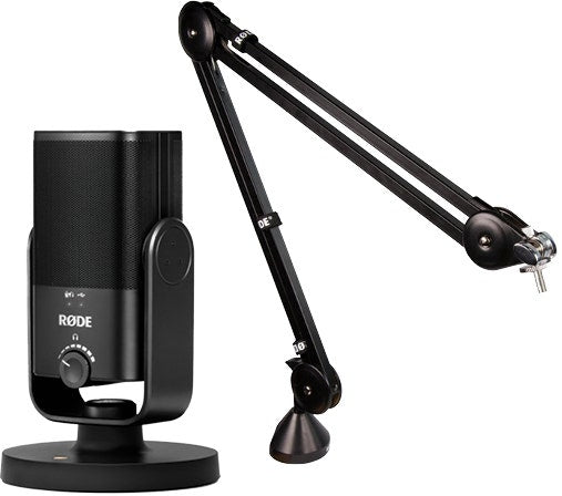Rode NT-USB Mini USB microphone with PSA1 boom arm
