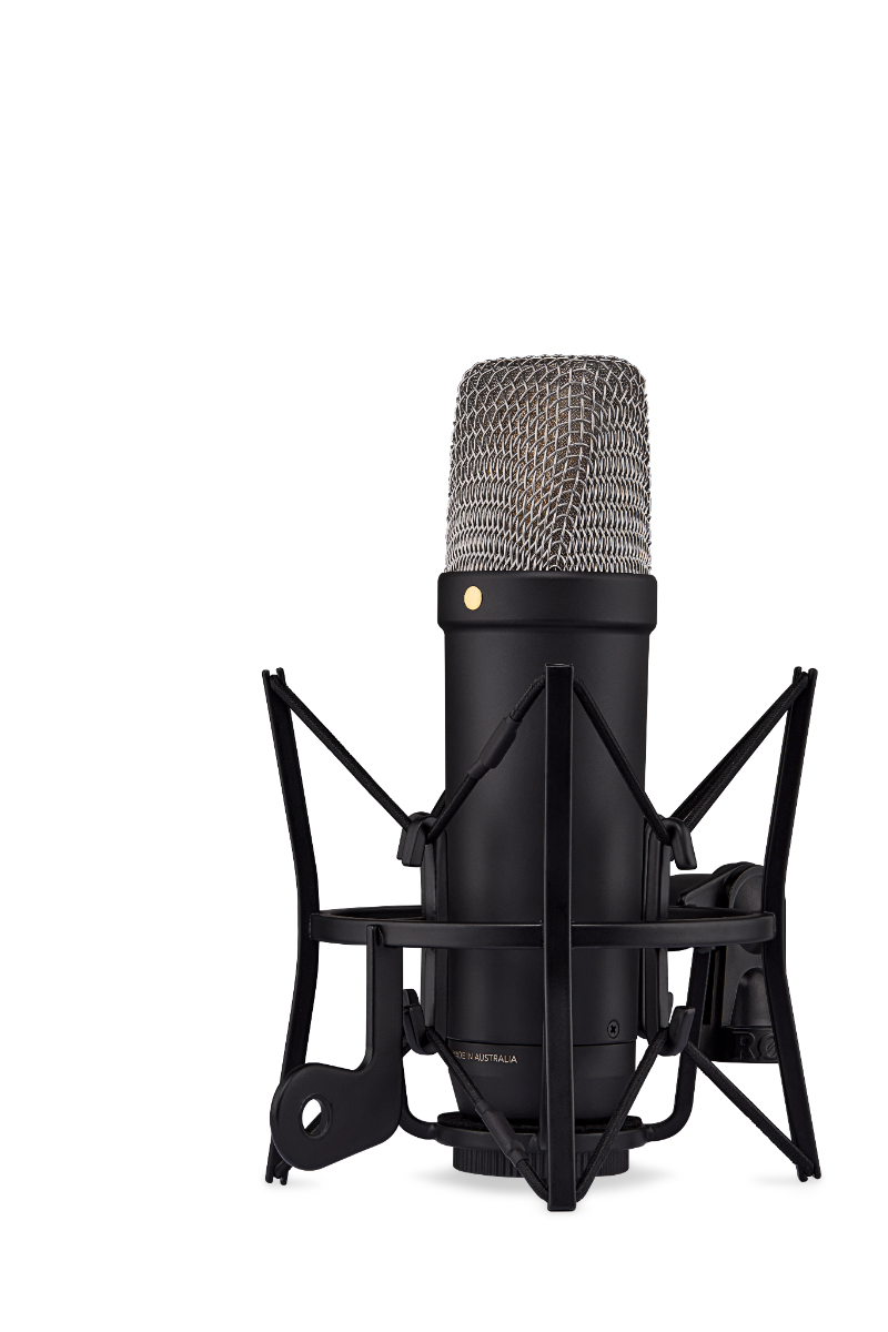 Rode NT1 5th Generation (Black) - Studio Condenser Microphone - additional product view