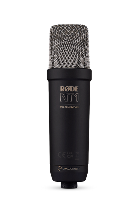 Rode NT1 5th Generation (Black) - Studio Condenser Microphone - additional product view
