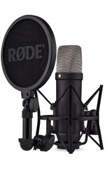 Rode NT1 5th Generation studio condenser microphone in black