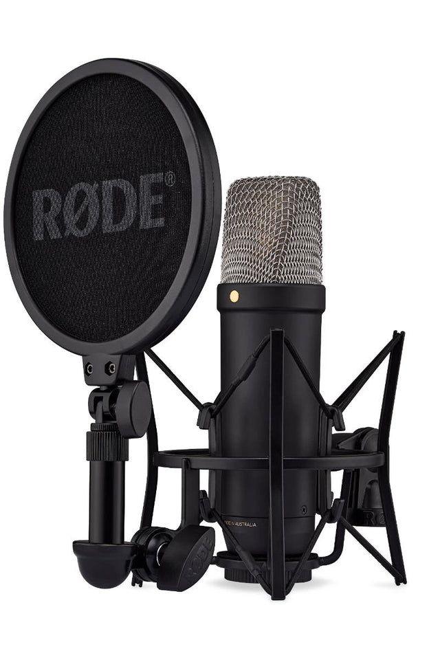 Rode NT1 5th Generation studio condenser microphone in black