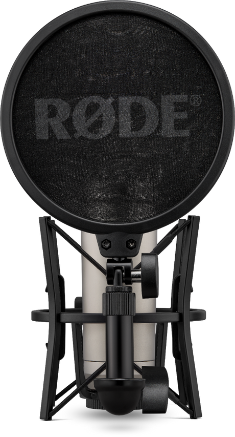 Rode NT1 5th Generation (Silver) - Studio Condenser Microphone - additional product view