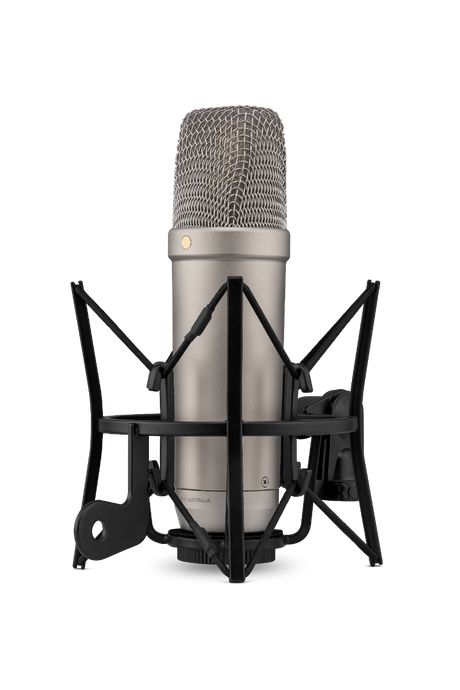 Rode NT1 5th Generation (Silver) - Studio Condenser Microphone - additional product view