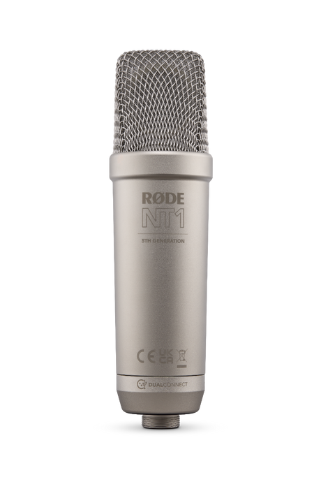 Rode NT1 5th Generation (Silver) - Studio Condenser Microphone - additional product view