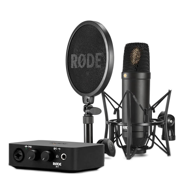 Rode NT1 + AI1 Complete Studio Kit
