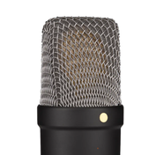 Rode NT1 Signature Black Large-Diaphragm Cardiod Condenser Mic, with HF6 - additional product view